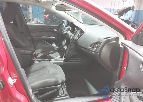 2013 Dodge Dart Aero из США, поврежденный, VIN 1C3CDFAH2DD216301